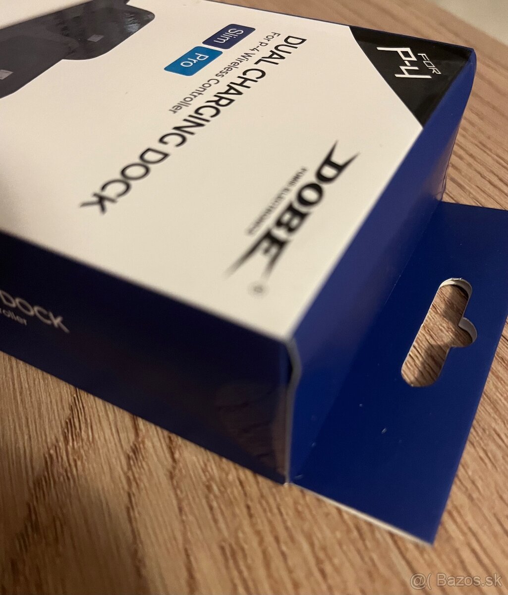 Nabíjacia stanica pre DualShock 4 - Nová, nerozbalená - 3