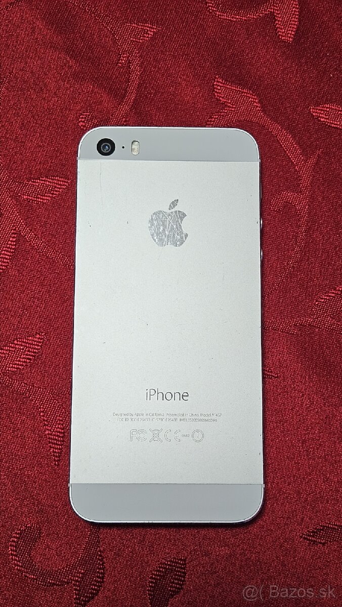iPhone 5s 32GB Silver - 3
