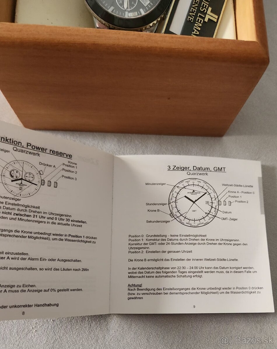 Jacques lemans ceramica - 3