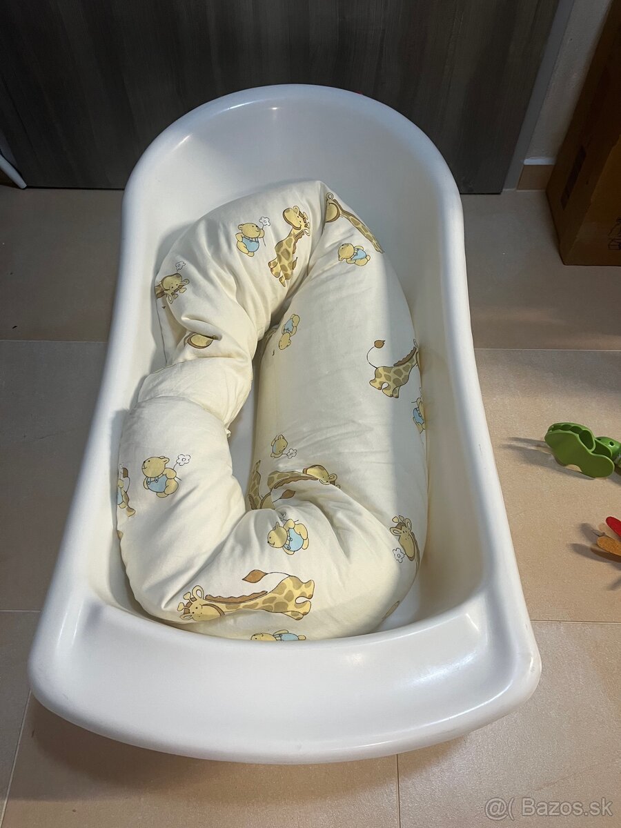 Detská vanička veľká + dojčenský vankúš - 3