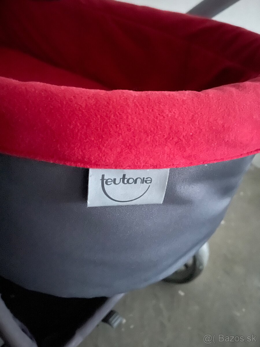 Teutonia 3-kombinacia komplet - 3