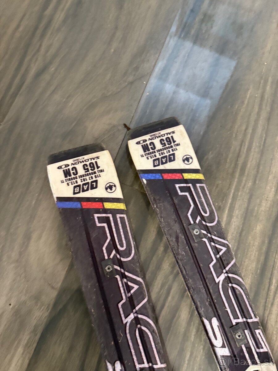 lyže Salomon 3V – 165 cm - 3