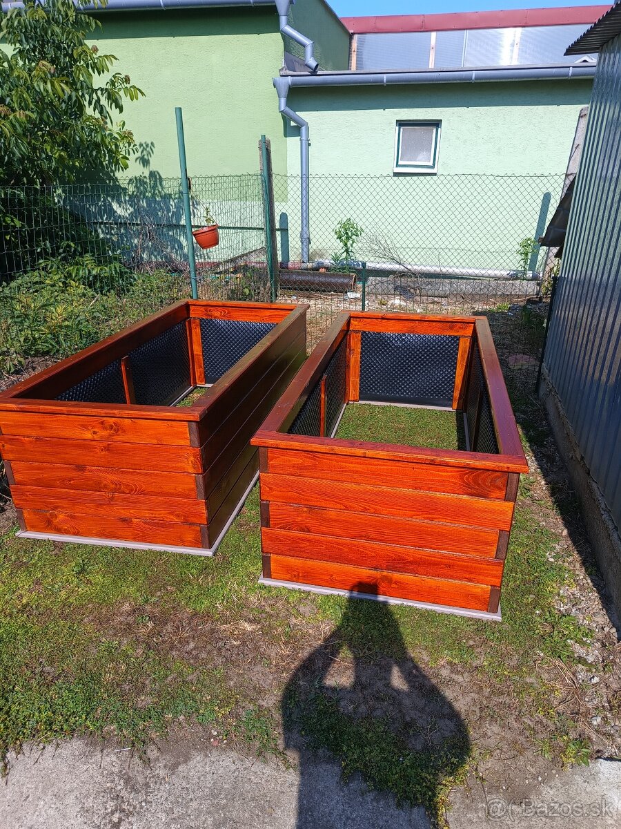 Výroba a predaj vyvýšených záhonov - 3