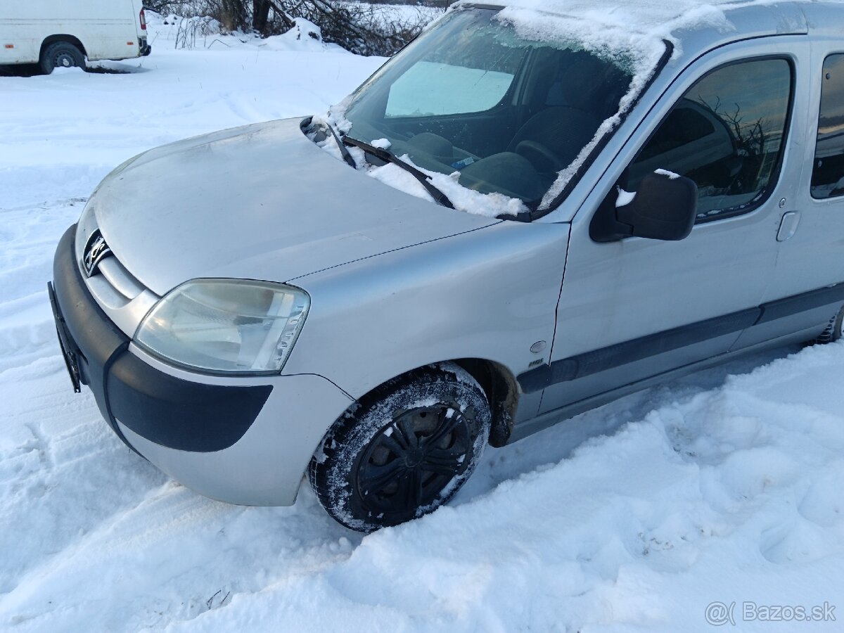 Rozpredám Peugeot partner 2.0HDI - 3