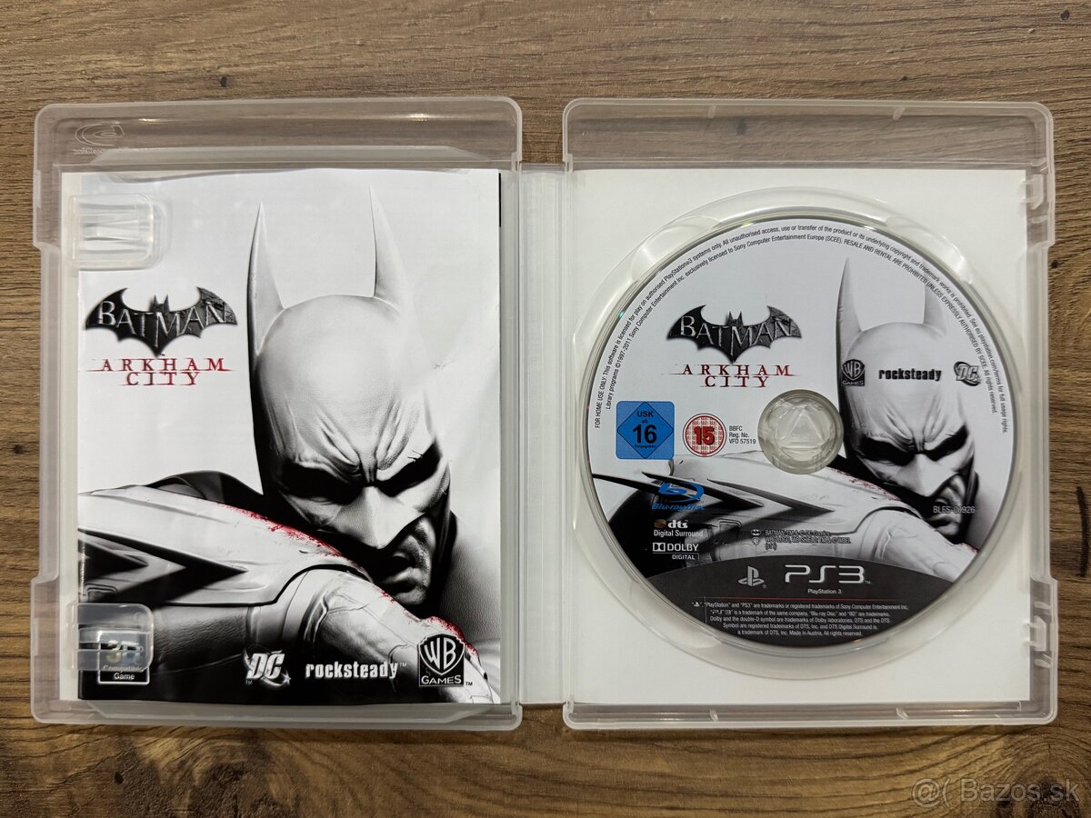 Hra PS3 - Batman Arkham City - 3