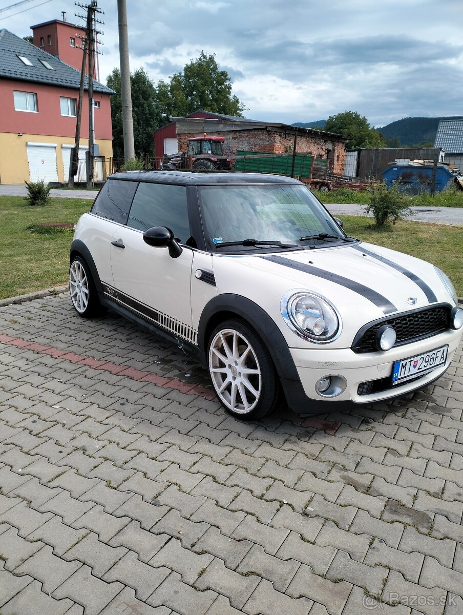 Mini Cooper 1,6benz - 3