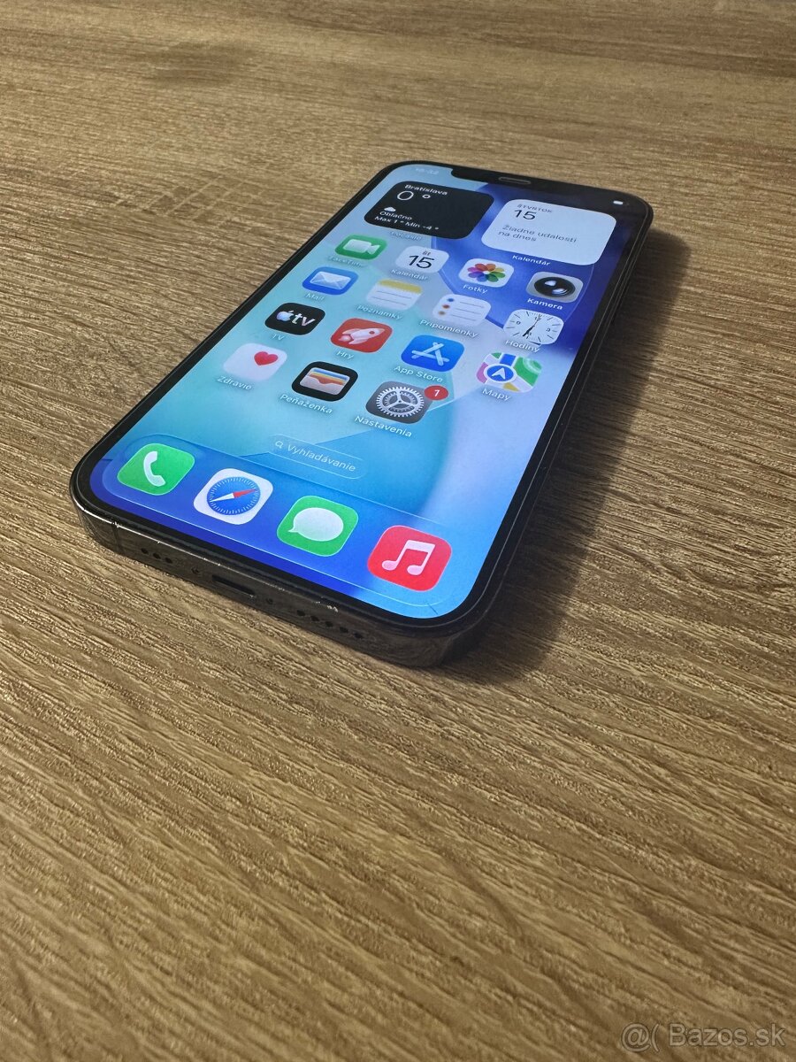 iPhone 12 Pro / 128GB Graphite - 3