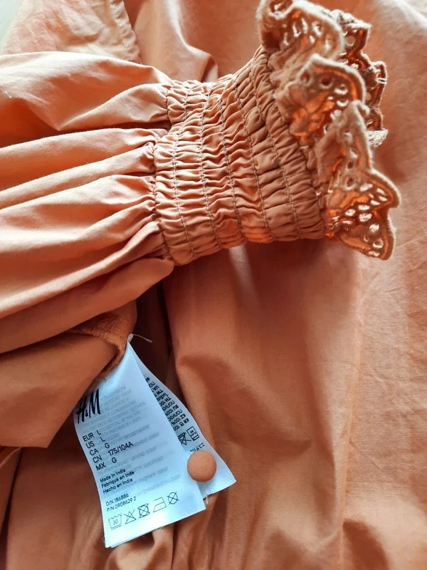 """H&M MADEIRA BLÚZKA""" vel M - 3