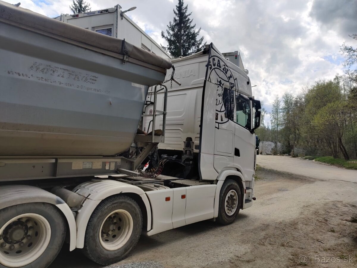 Tahač návěsu SCANIA S500 A6x2NB - 3