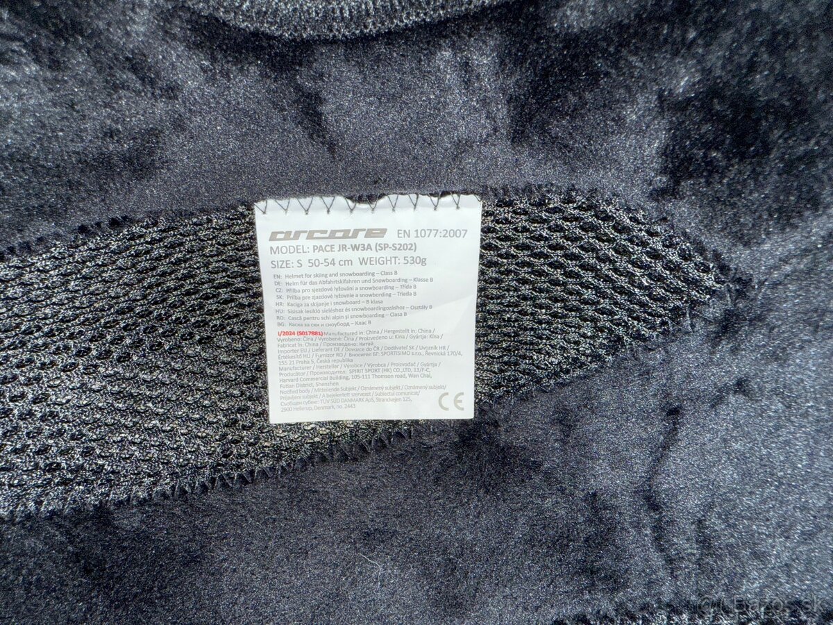 Detská lyžiarska prilba Arcore Pace JR - 3