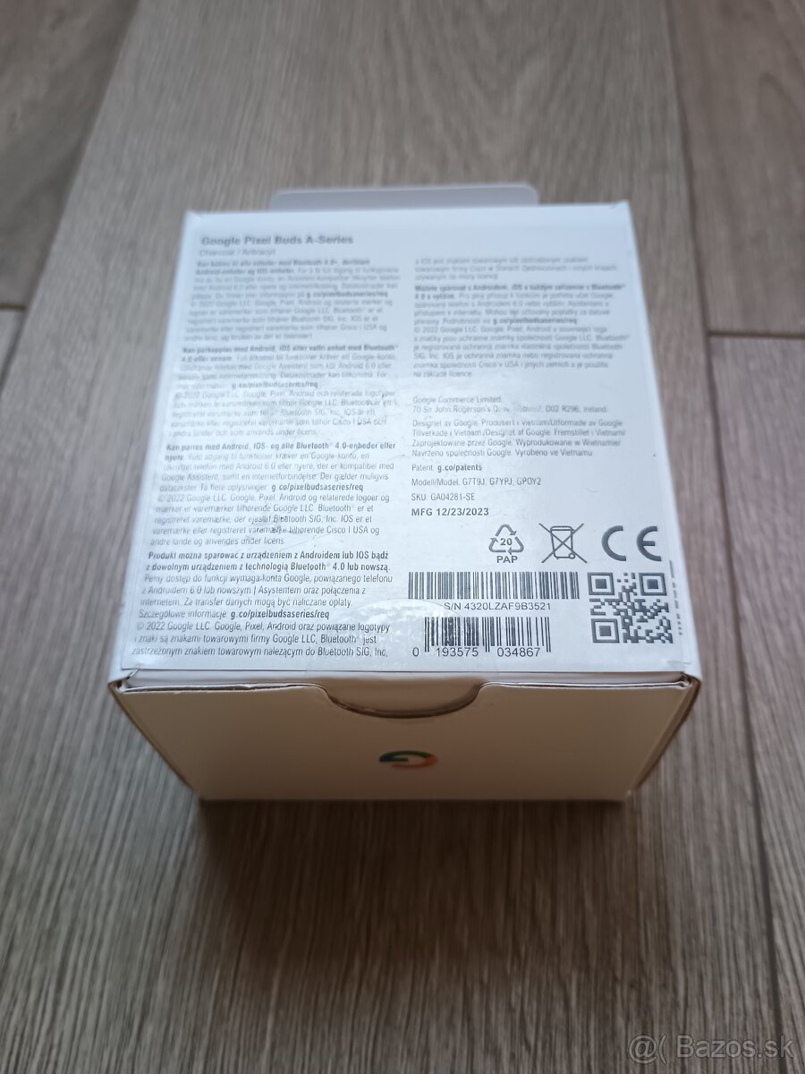 Google Buds A-series nové - 3