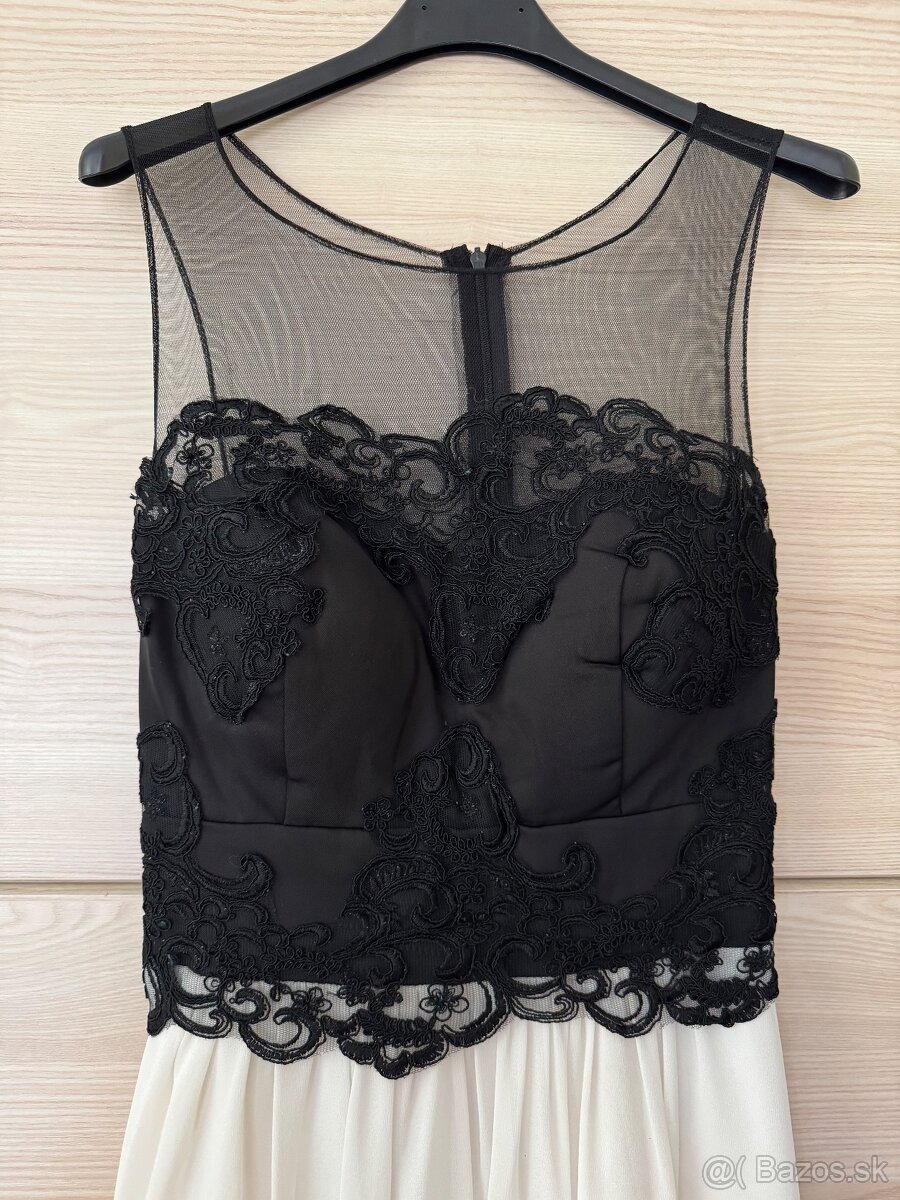 Elegantné spoločenské šaty - 3