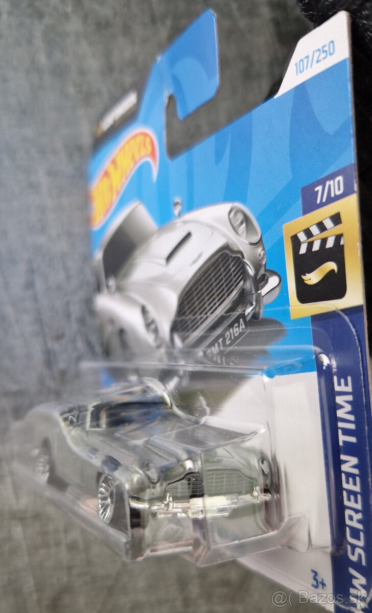 Hot Wheels Aston Martin 1963 DB5 - 3