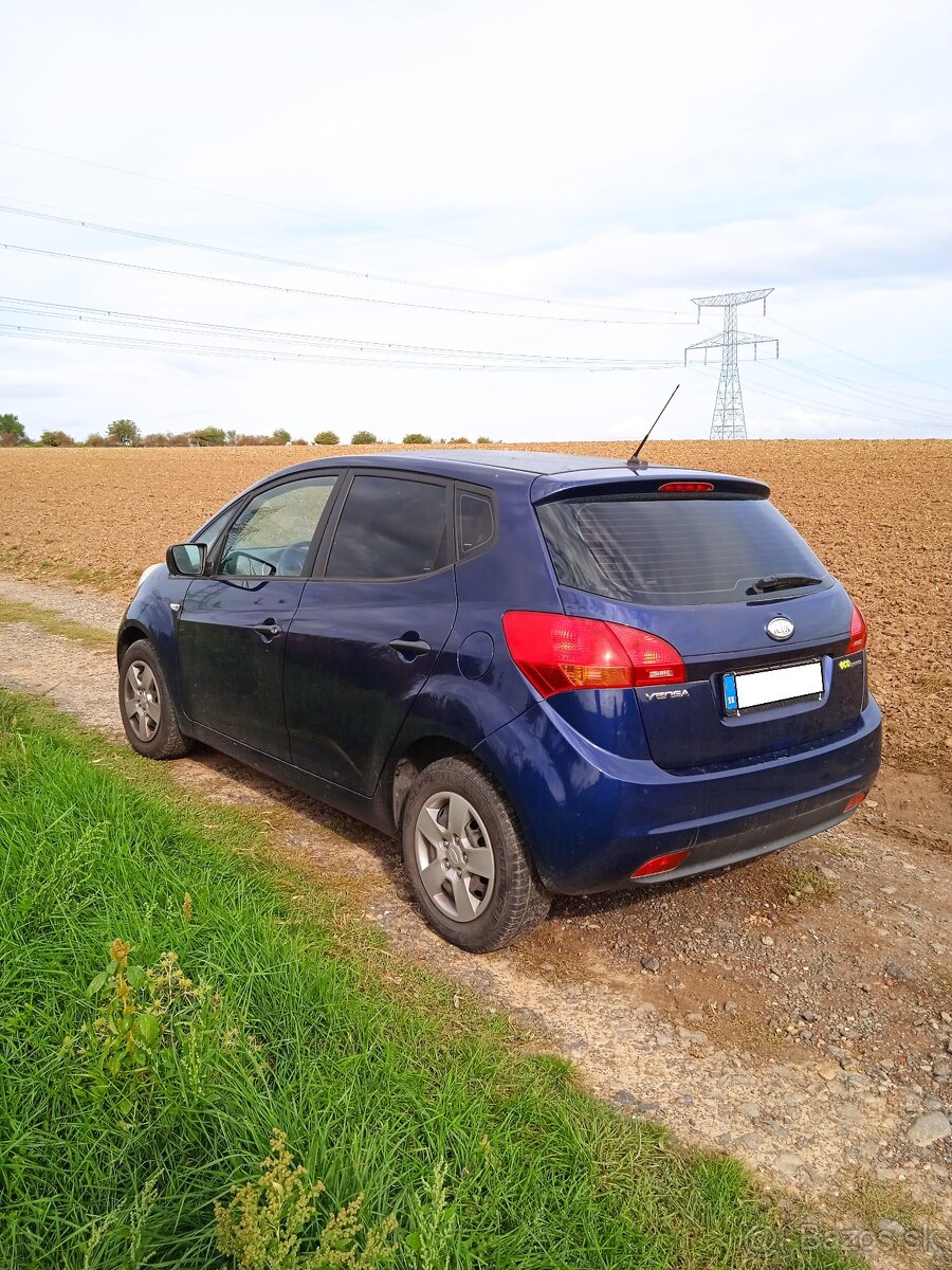 Kia Venga 1,4 CVVT 41.000 km - 3