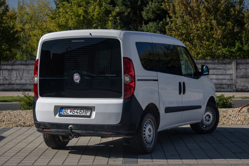 Fiat Doblo 1.4i MT/5 70kW - 3