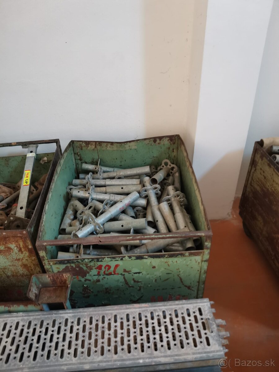 Predám modulové lešenie PERI UP - 3