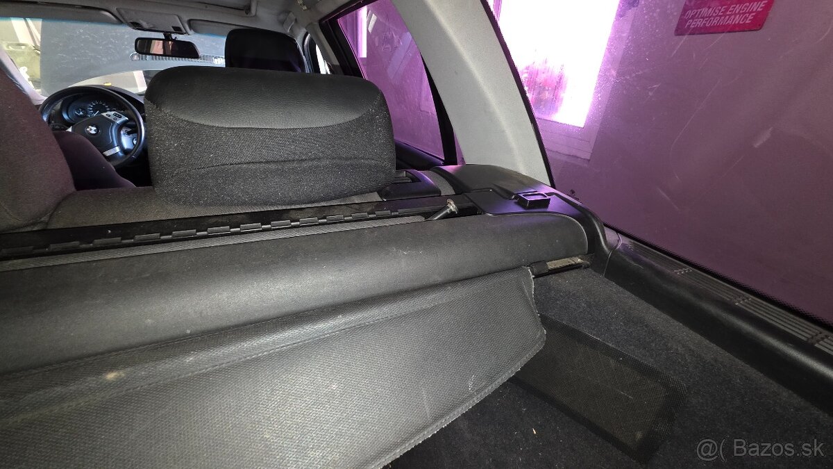 Zadná roleta pre bmw e46 touring atď. - 3