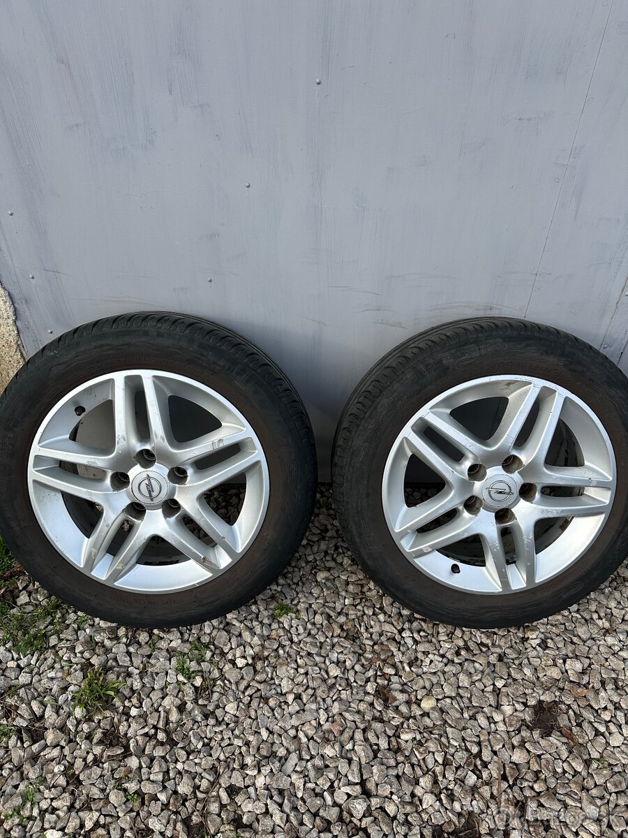 5x110 R16 Opel a iné - 3