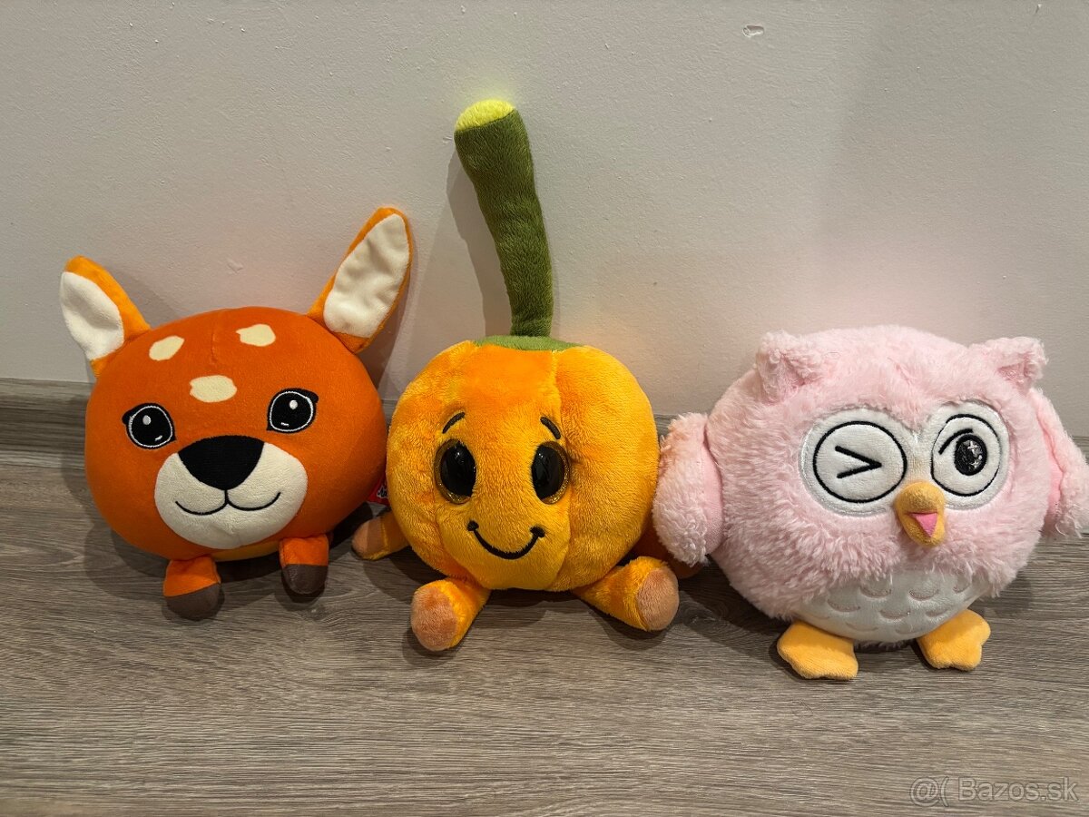Plišové hračky - rôzne - 3