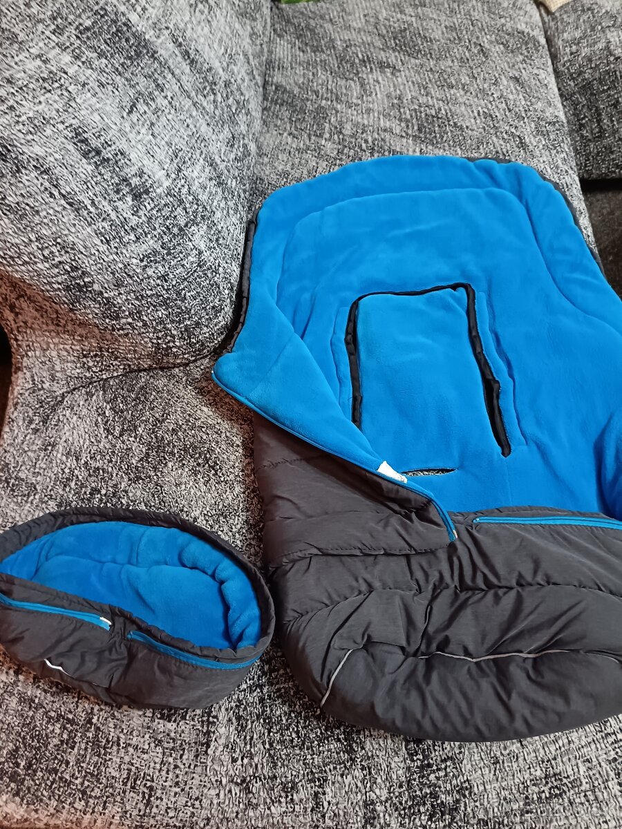 Fusak do kočíka Petite a mars - 3