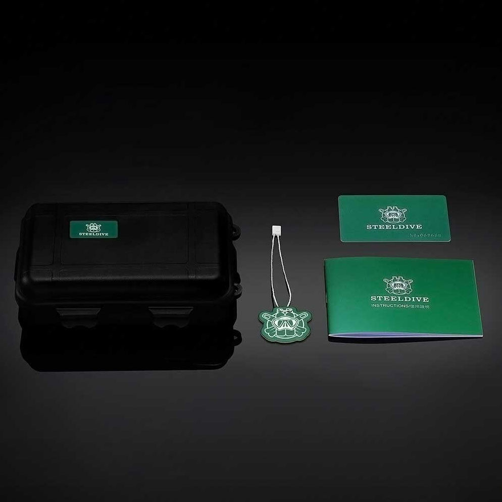 Steeldive SD1953 Sub 300M 41mm (V2) - 3