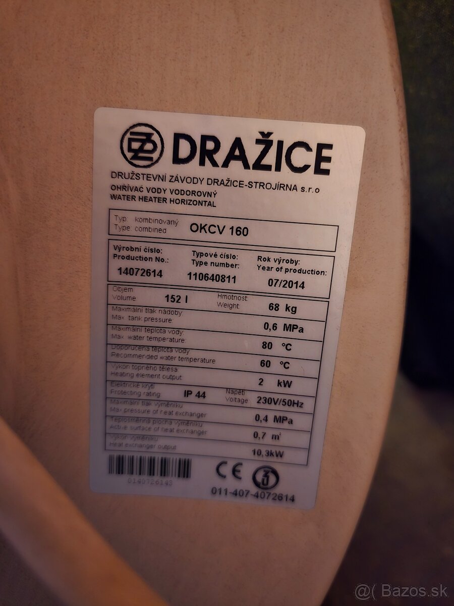 Plynový kotol, el. bojler - 3