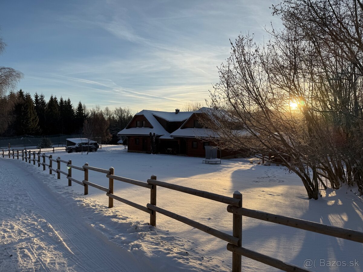 REKREAČNÝ APARTMÁNOVÝ ZRUB_DOHODA NA CENE - 3