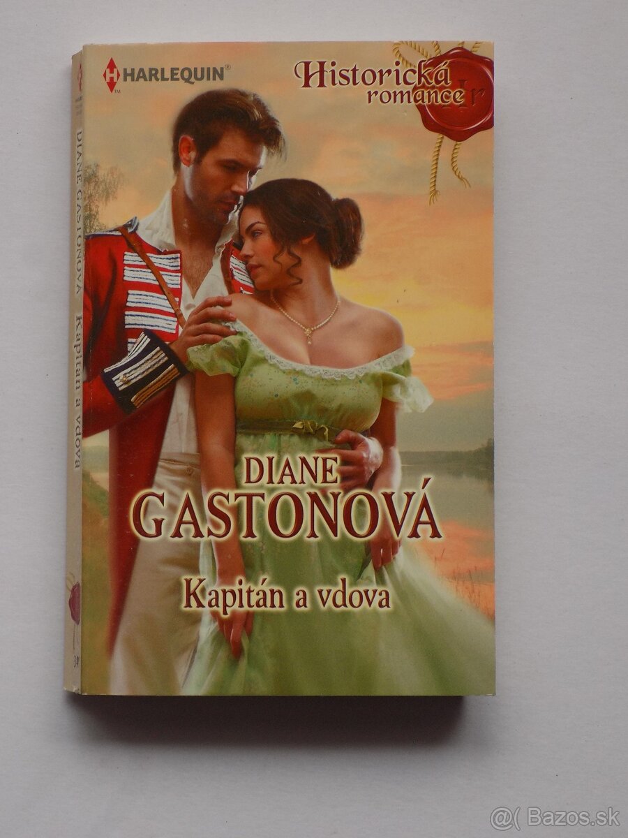 Historické romance-Small,Proctor, Hunter,Henley a iný - 3