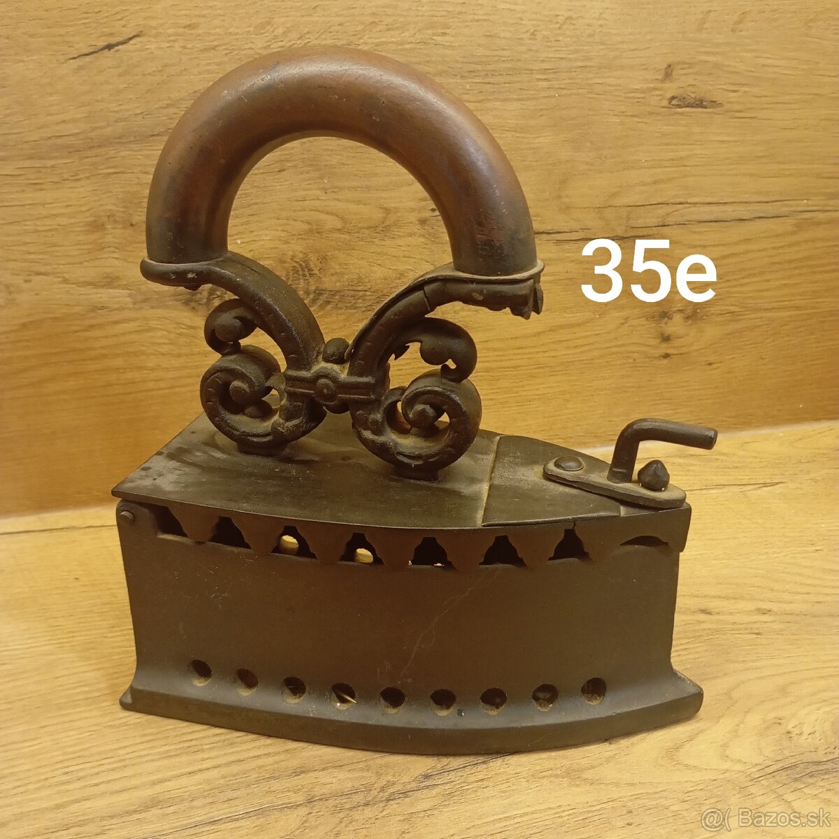 staré žehličky - 3