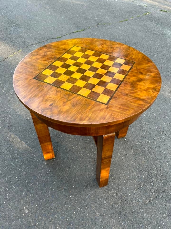 Šachový stolík Art DECO - S28 - 3