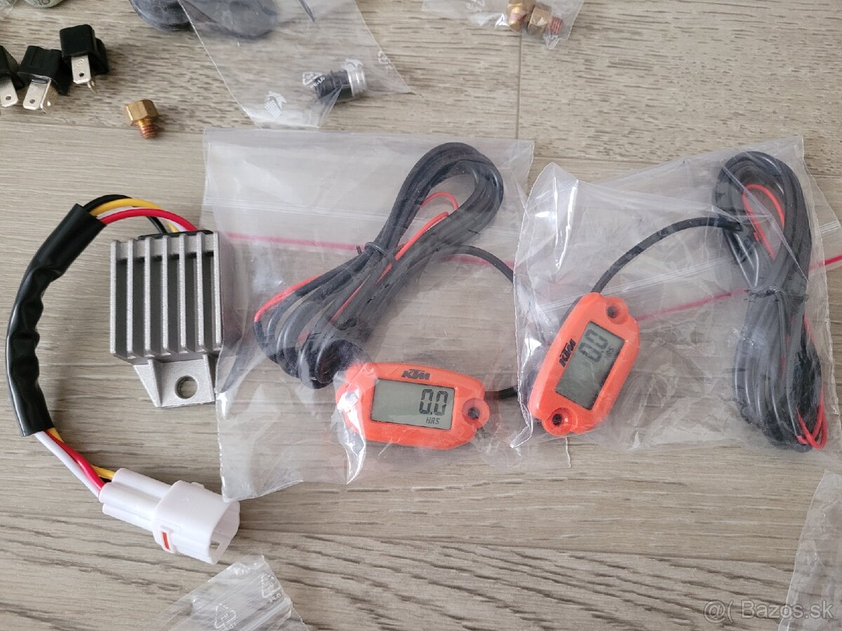 KTM DIELY exc sx duke PUTOLINE MOTUL MAXIMA BELRAY WURTH - 3