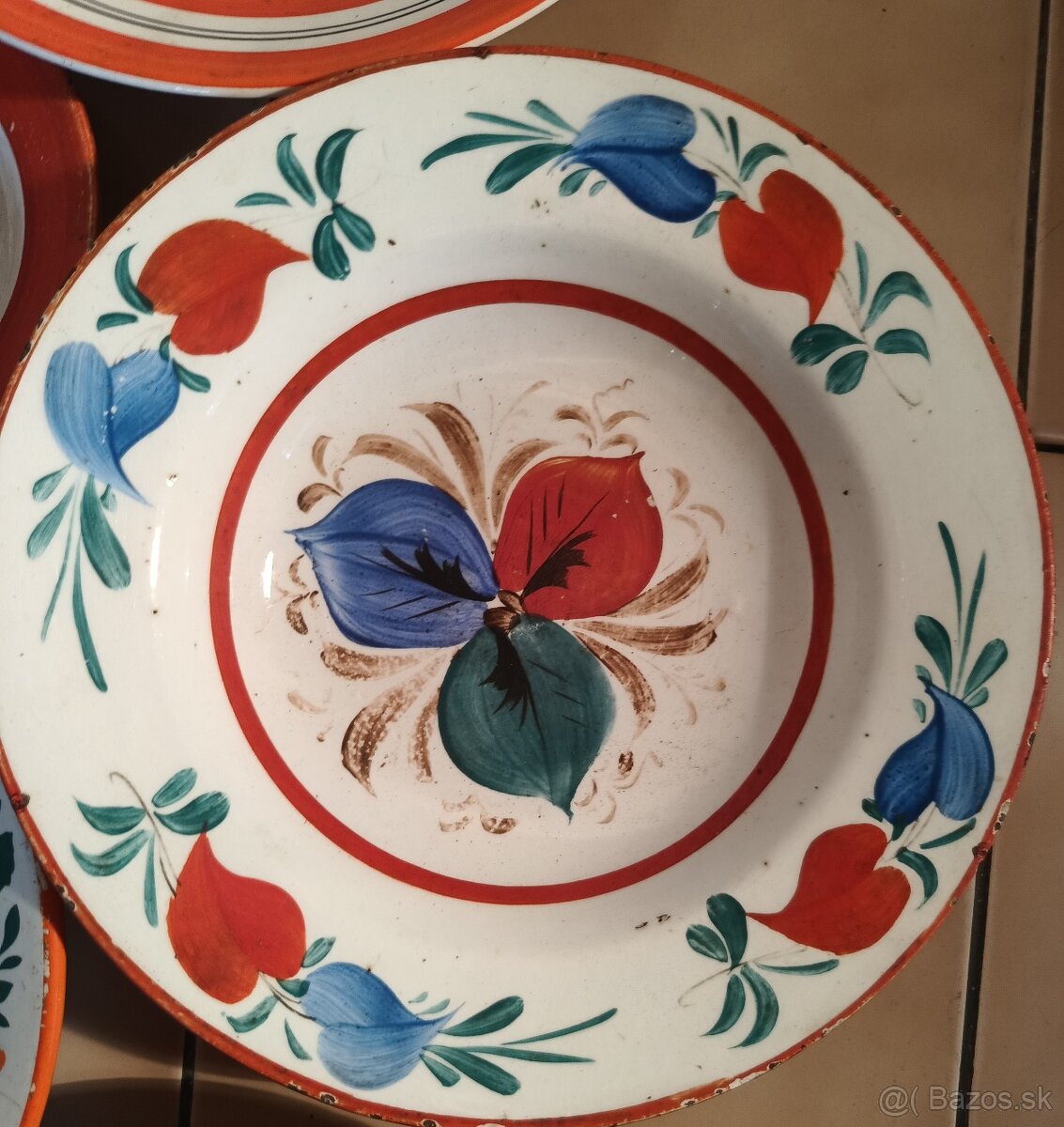 Maľované taniere - 3