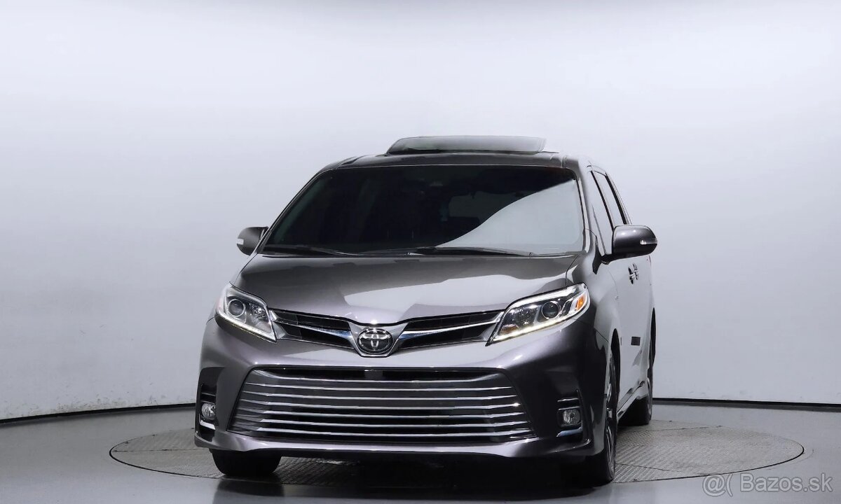 2018 TOYOTA SIENNA LIMITED AWD - 3