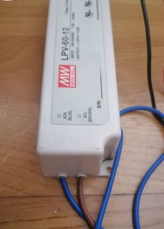 Zdroj-trafo LPV-60-12 - 3