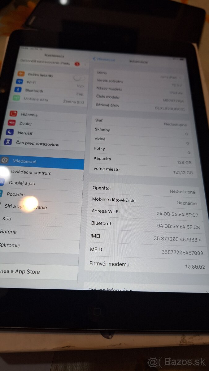 Ipad air A1475 128GB - 3