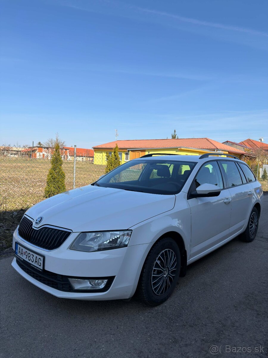 Škoda Octavia 3 Combi 1.6 TDI 77kw - 3
