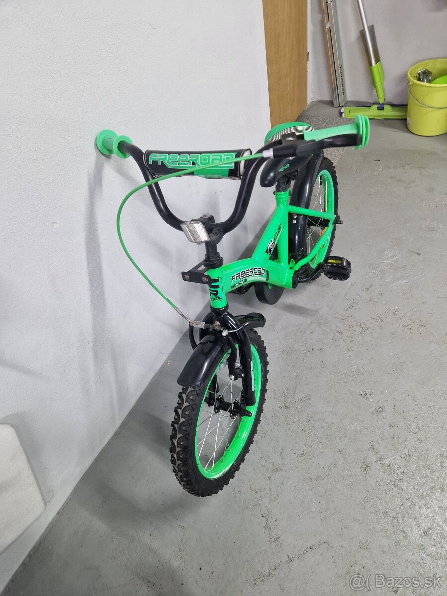 Detský bicykel 16" - 3