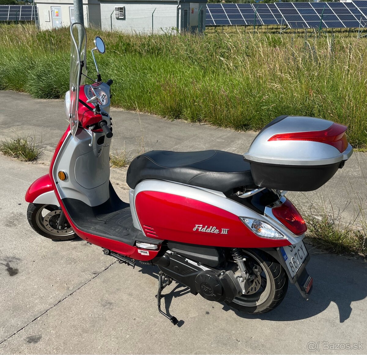 SYM FIDDLE III 125 - 3