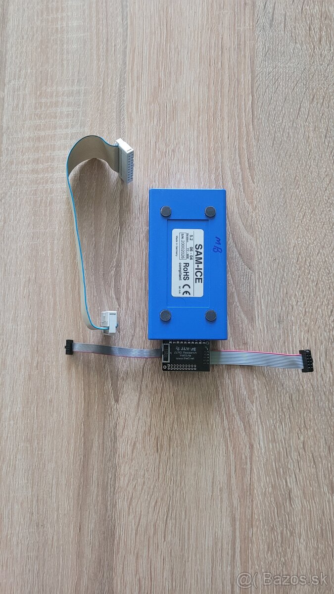 ATMEL SAM AT91SAM-ICE JTAG programátor - 3