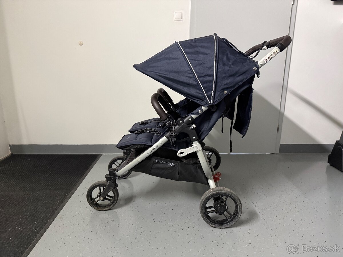 Predám kočík pre dvojičky valco baby - 3