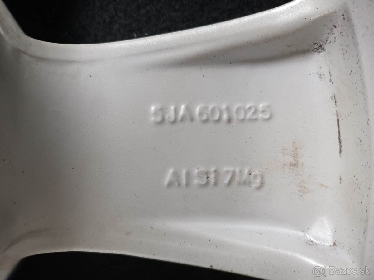 Elektróny Fabia III 2 kusy 5x100 - 3