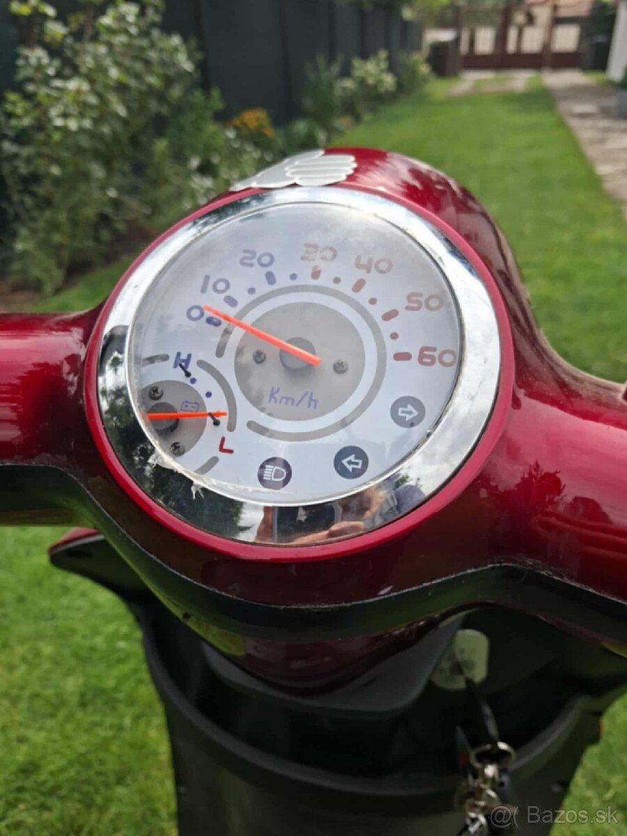 Elektrická trojkolka pre seniorov - 3