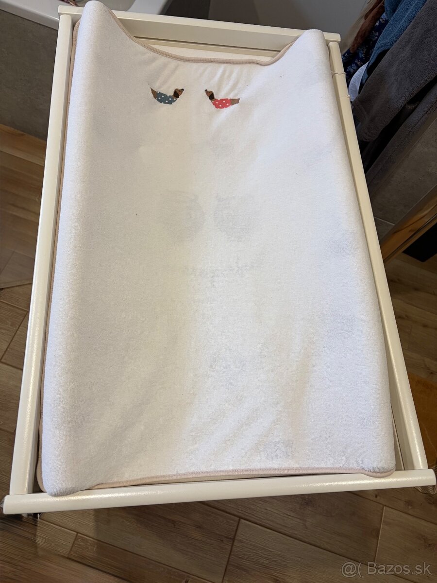 Prebaľovací pult Ikea Gulliver - 3