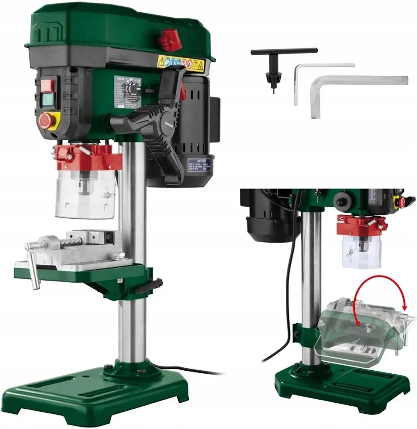 Nová stolová vŕtačka Parkside - 3