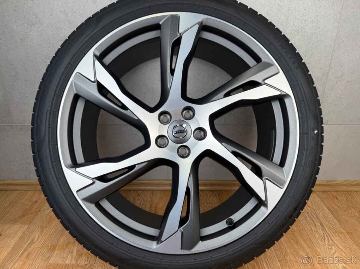 Originál letní R22 kolesa Volvo XC90 - 3