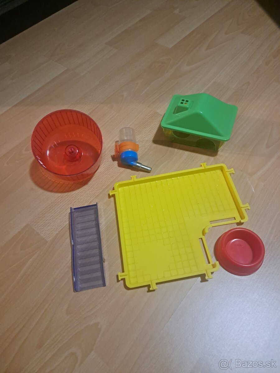 Predám klietku pre škrečka s výbavou - 3