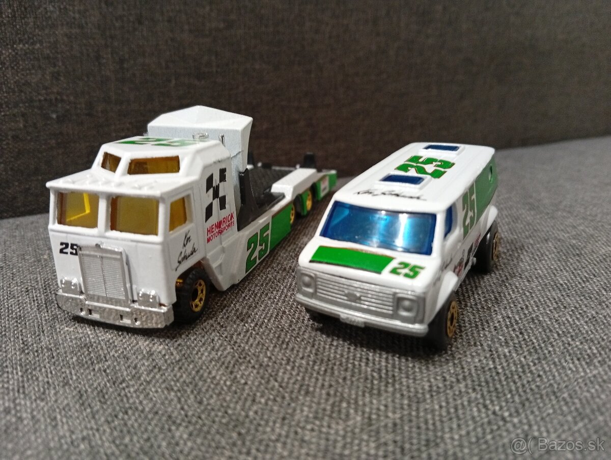 Matchbox Kenworth Racing Transporter #25, Hendrick - 3