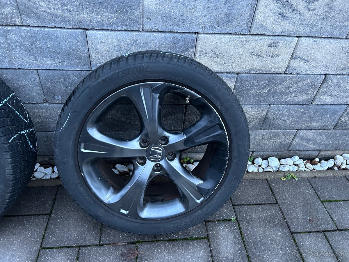 disky Honda 5x114,3 r19 plus pneumatiky - 3