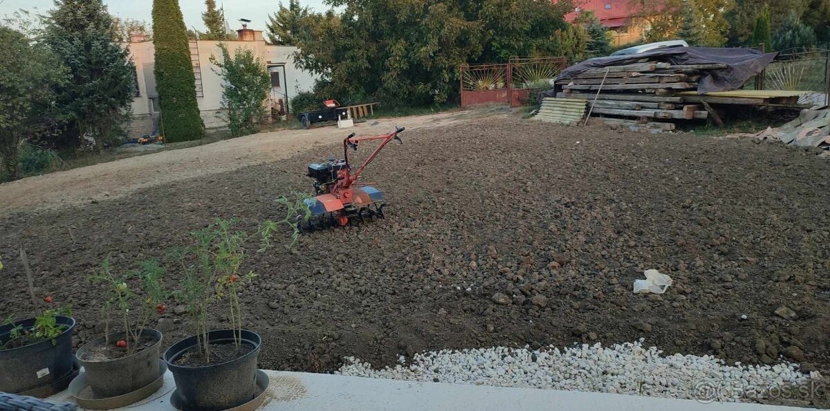 Malotraktor Zubr diesel - 3