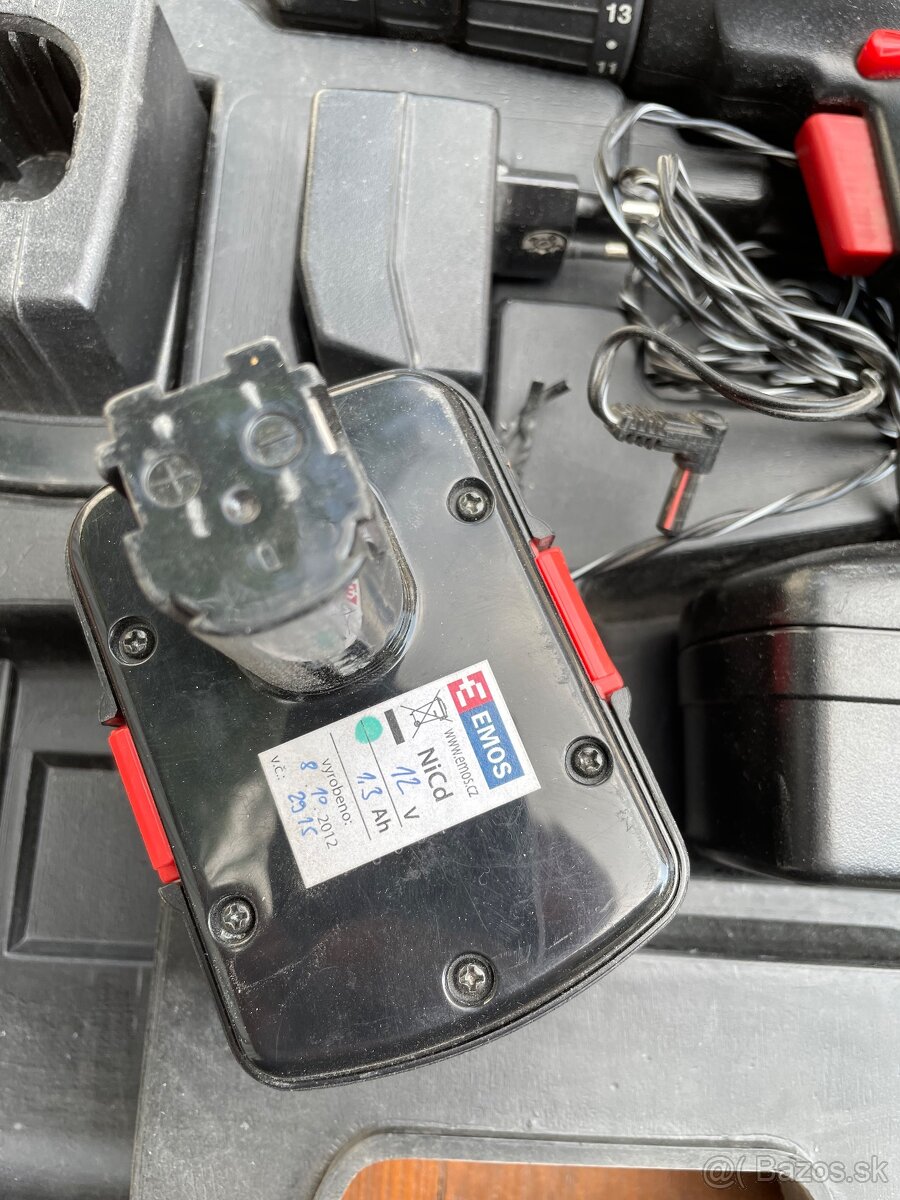Akuskrutkovač Techline 12V - 3